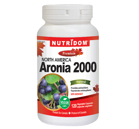 Nutridom Aronia 2000 120 Vcaps